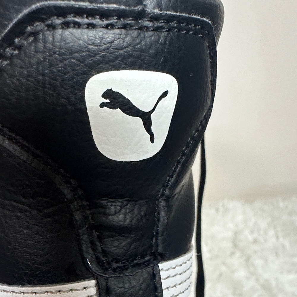 PUMA Kaia Leather high top platform sneaker Excellent Condition Sz8 - Picture 9 of 14
